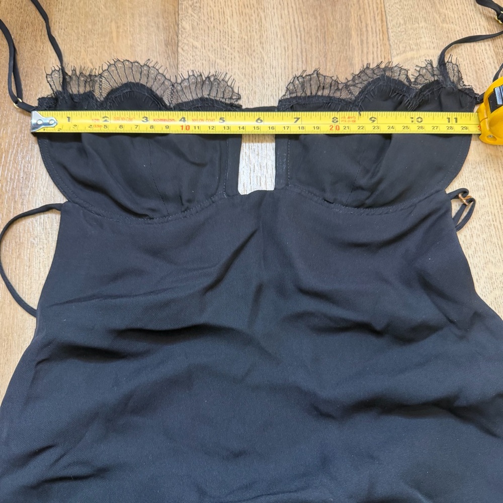 Are You Am I Ayla Black Dress Size XSmall - Picture 12 of 17